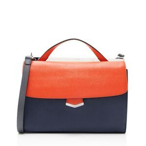 Fendi Leather Demi Jour Small Tote